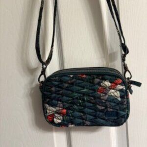 Lug- Coupe Crossbody-Lily Teal-EUC